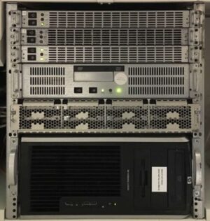goc 5 console vdarc, sdda, ig, hp xw8200, ge ct reconstruction error
