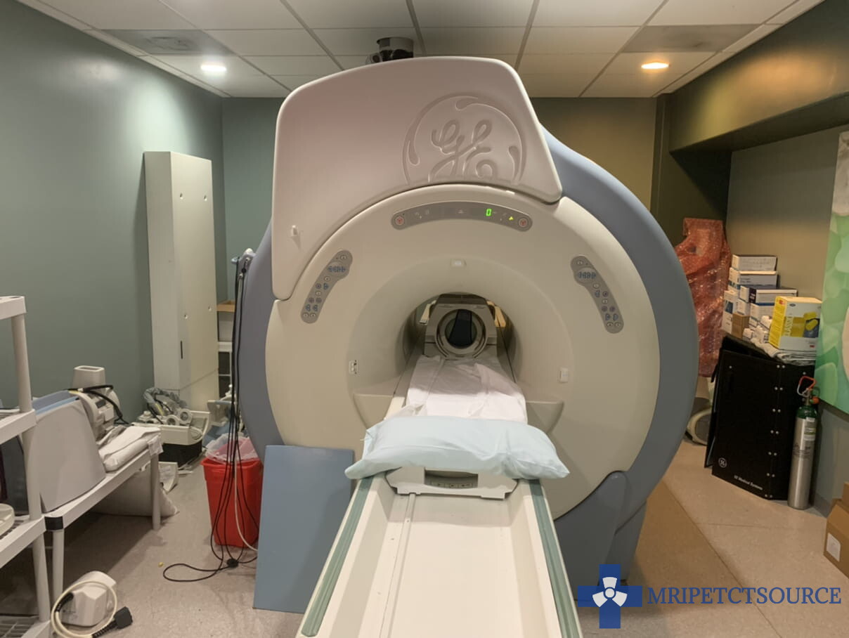 ge signa lx 1.5T mri