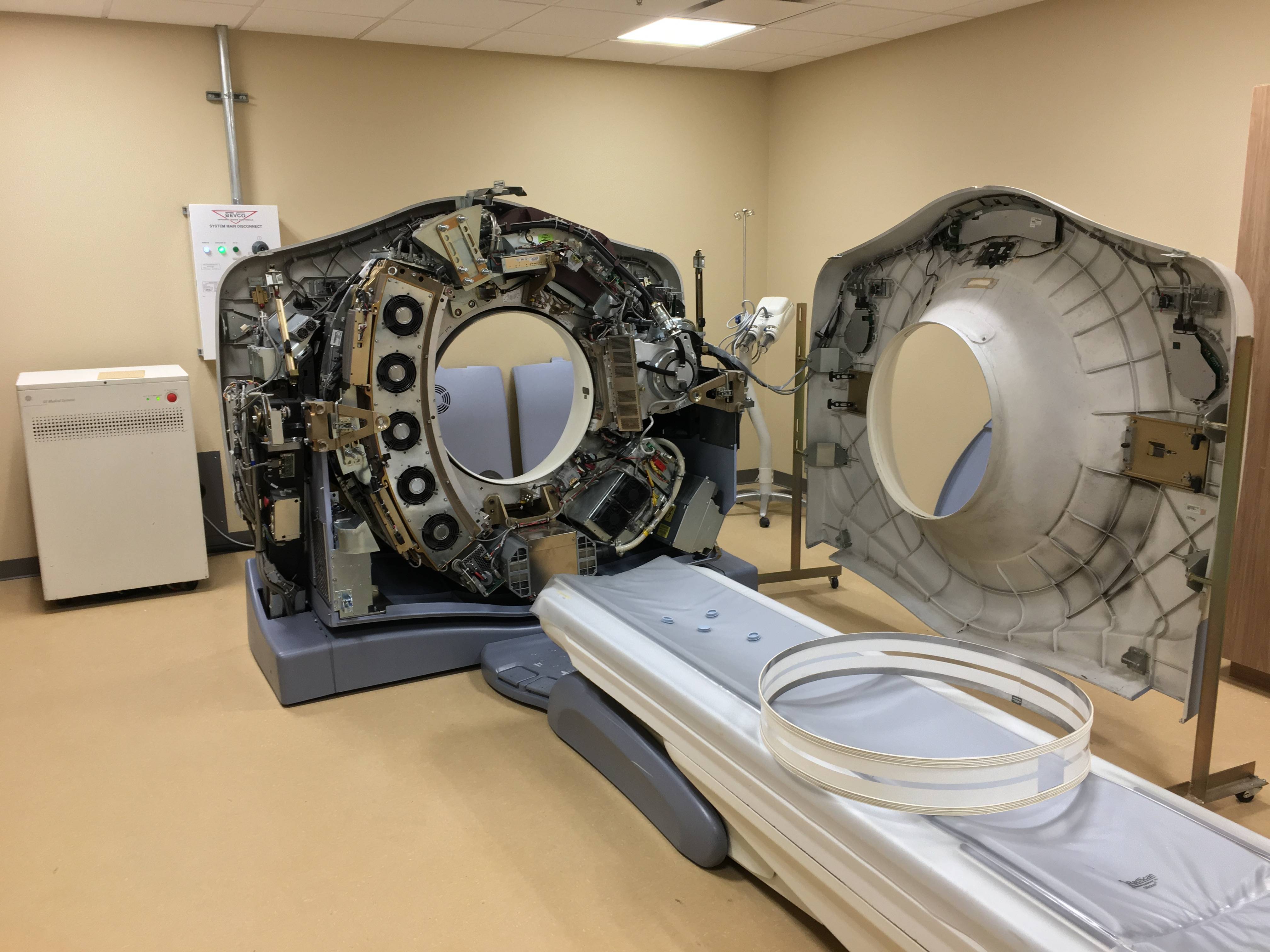 mri-ct service ct gantry