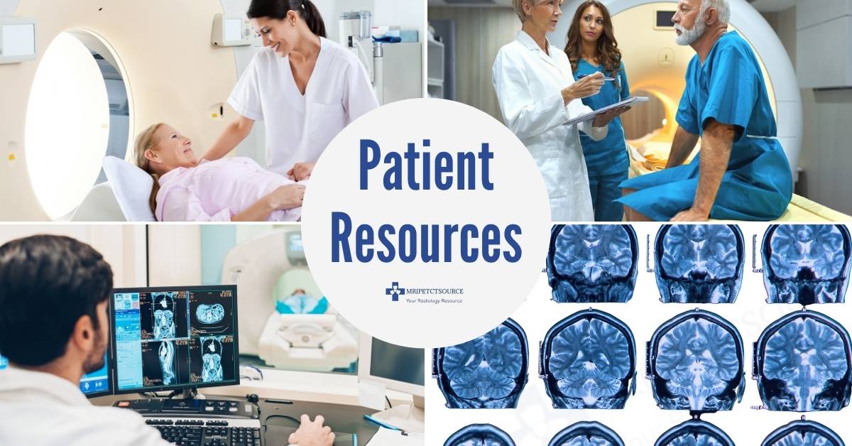 MRI, CT, and PET system patient resources by mripetctsource