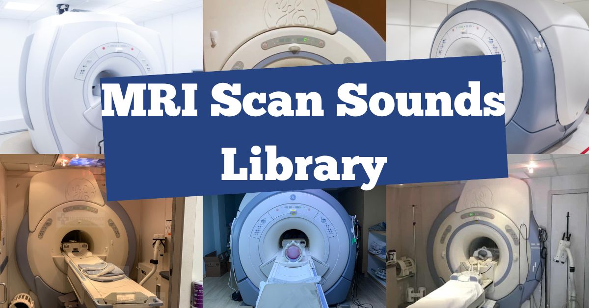 MRI sounds  video library
