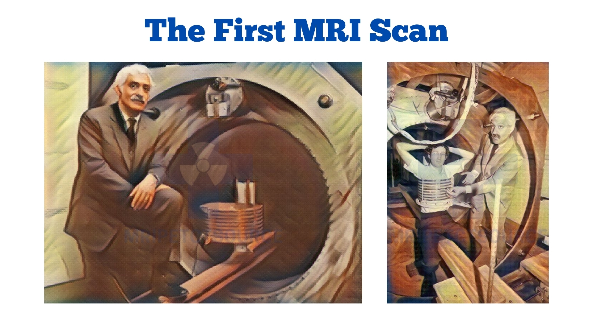 first MRI scan, mri top 20 sacinating facts, dr. raymond damadian, magnetic resonance imaging