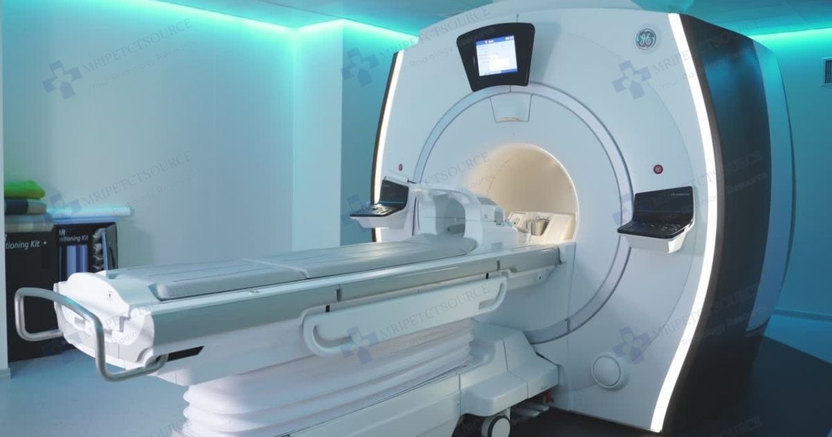 GE mri scanner models Hero 3T MRI Scanner
