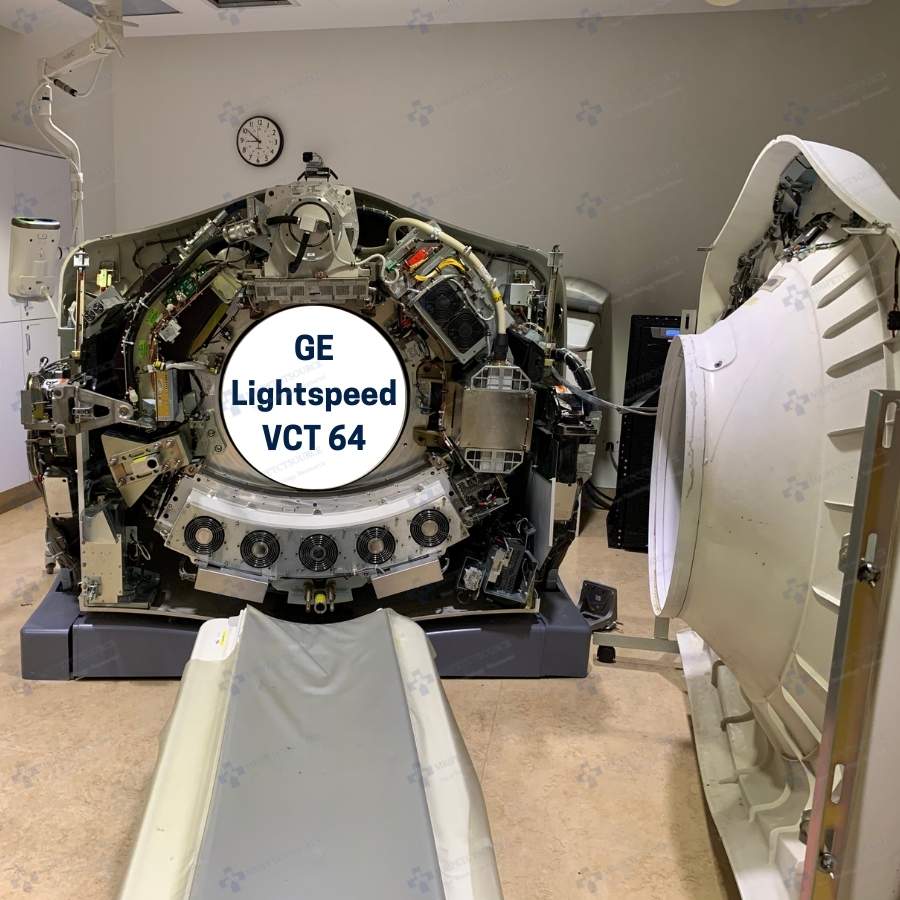 ge lightspeed vct ct scanner