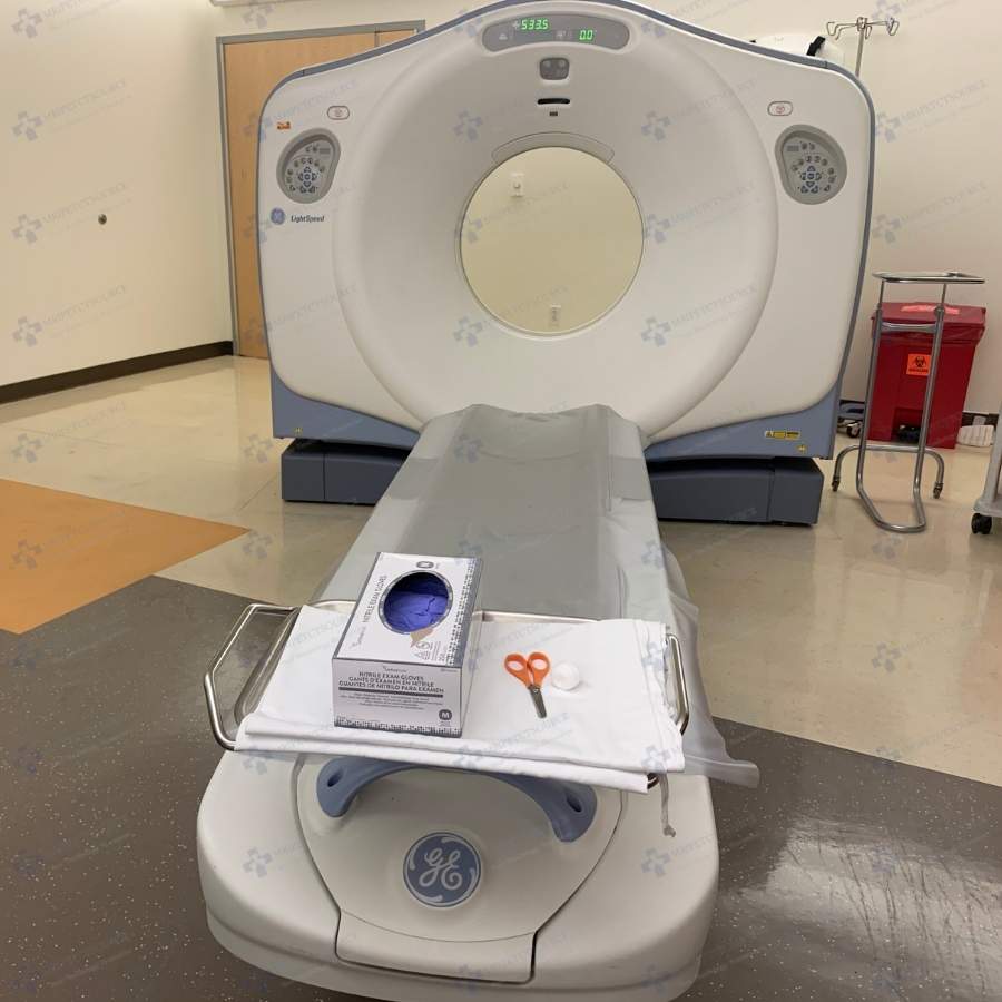 ct scanner price, ge lightspeed vct