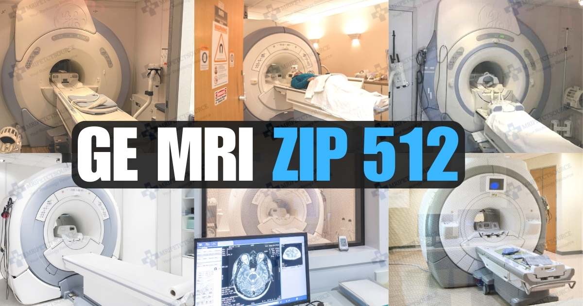 ge mri zip 512, zip512, z512, mri zip