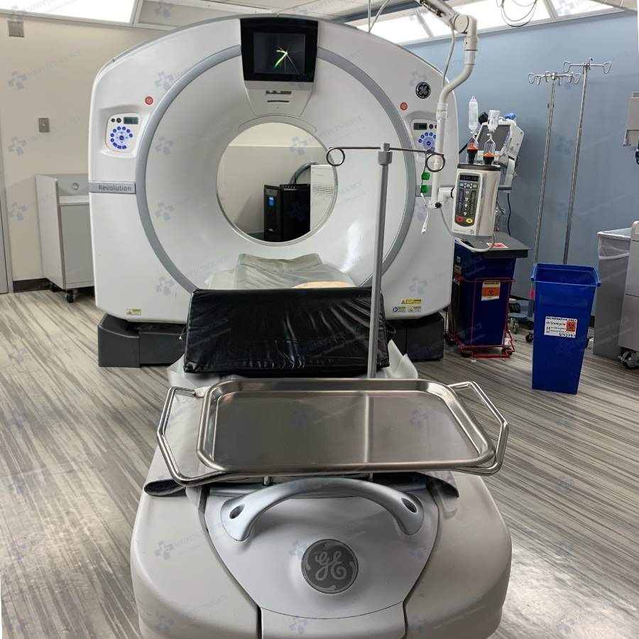 ct scanner price, ct scanner cost, ge revolution ct