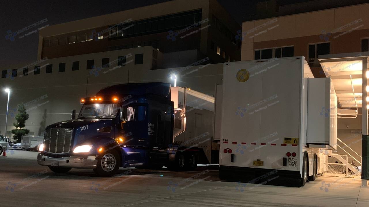 mobile mri truck