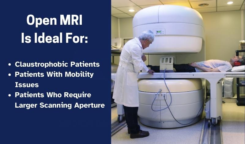 Open MRI, open mri scan, wide open mri, what does open mri look like, is open mri safe, is open mri smaller, is open mri better