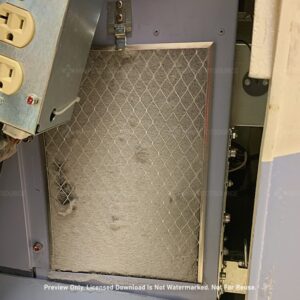Dirty CT Gantry Filter
