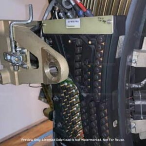 CT Slip Ring Brush Block Assembly