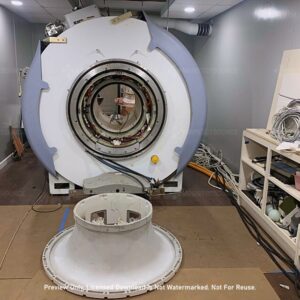 Mobile MRI Upgrade Installation
