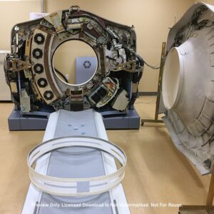 Open CT Gantry Components