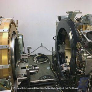 PET and CT Scan Machine