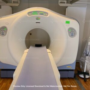 Mobile CT Scan Unit With Injector