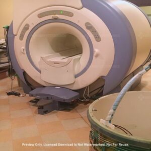 MRI Machine RF Coil Top