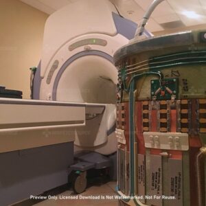 MRI RF Coil Centered