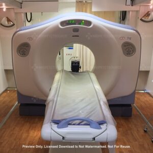 Mobile CT Scan Machine