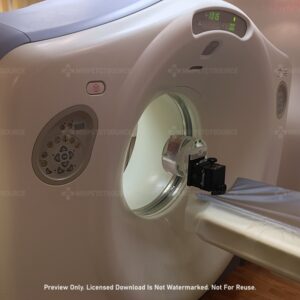 CT Scan Machine Front Offset