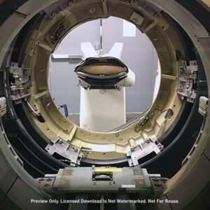 Inside PET CT Scanner Without Covers
