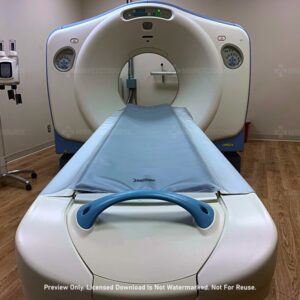 CT Scan Machine with Contrast Injector