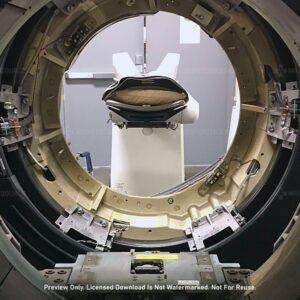 Inside PET CT Scanner Without Covers Cropped