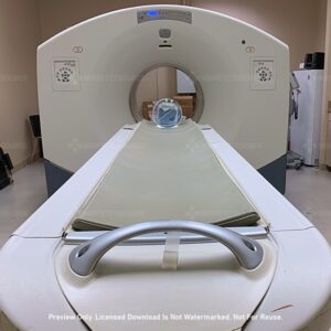 PET Scanner Front