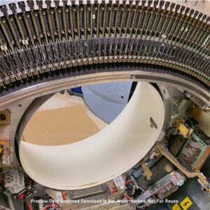 CT Scan Detector Modules Offset