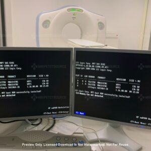 CT Technologist Console Boot Up
