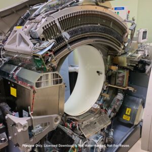 CT Scan Gantry Offset Left