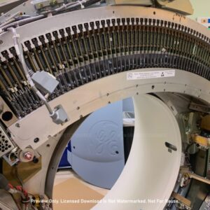 CT Scan Machine Detectors Offset