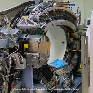 CT Scan Machine Gantry Offset Left