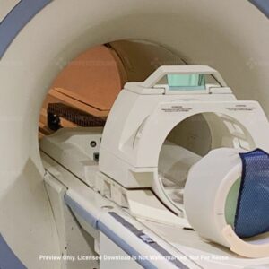 MRI Head Coil with QA Phantom