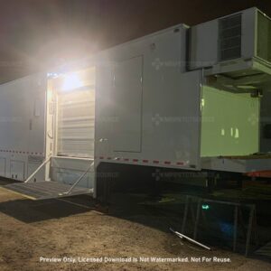 Mobile MRI Evening Scene