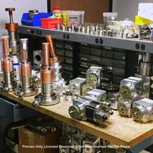 MRI Coldhead Components