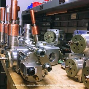 MRI Coldhead Parts and Components