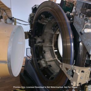 CT Gantry Rear Slip Ring