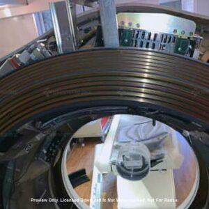 CT Slip Ring Rear Gantry