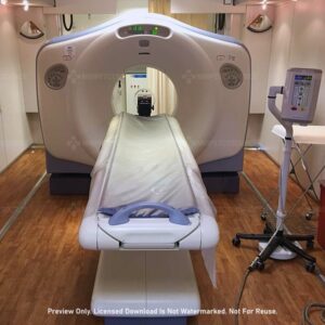 Mobile CT Scanner with Contrast Injector