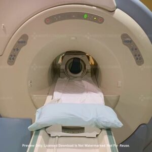 MRI Magnet with Isocenter QA Phantom