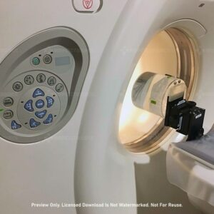 CT Scanner Control Panel EMO
