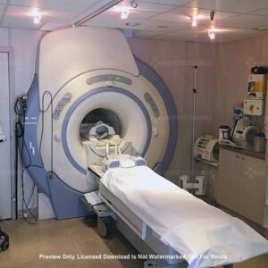 Mobile MRI Scan Room Injector Coils
