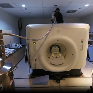 MRI Liquid Helium Fill